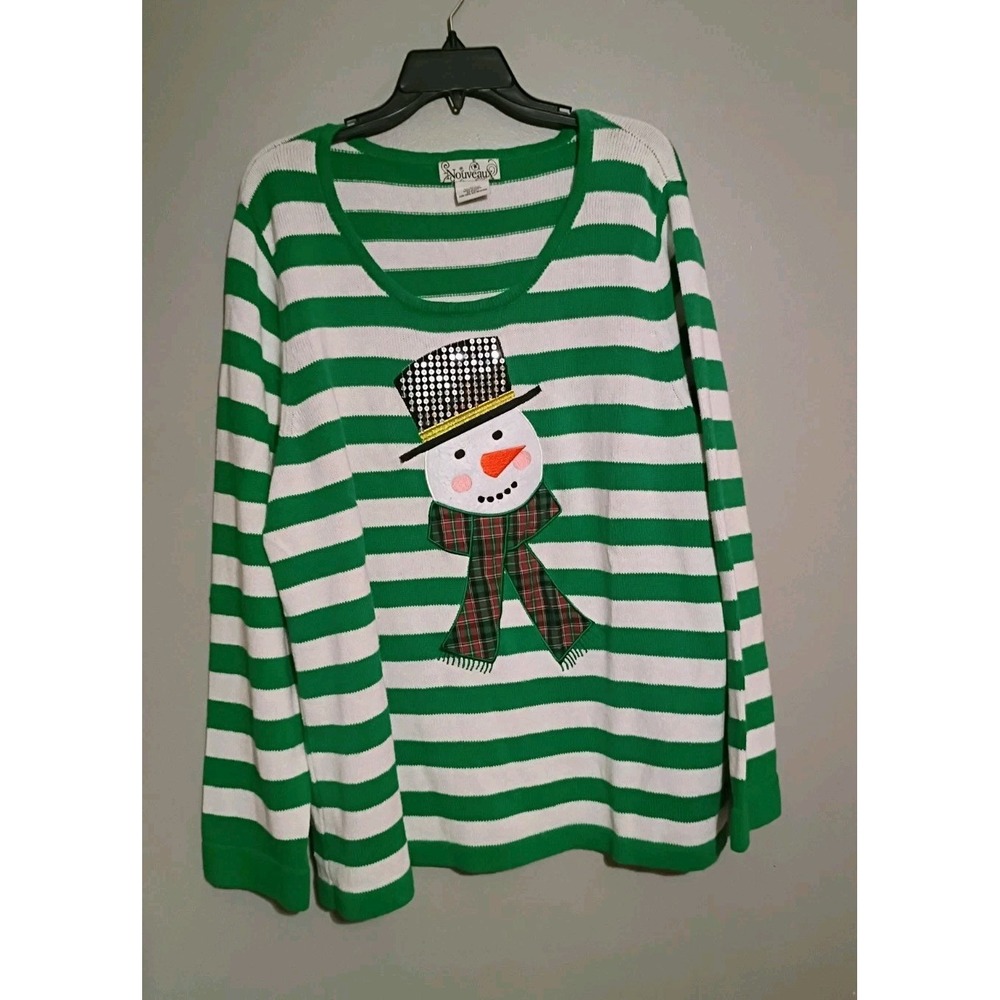 Nouveaux  Womens Sweater Long Sleeve Size 3X